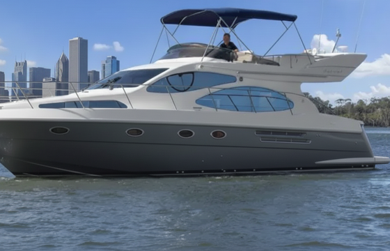 Luxury 50' Azimut Flybridge Yacht - A Premium 5-Star Experience