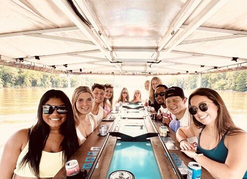 Private Nashville Party Pontoon – Downtown River Cruise