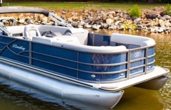 "22ft Pontoon – Dania Beach | Sandbar & Fishing | Up to 12 Guests"