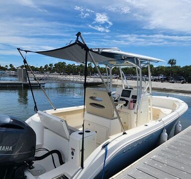 22' Cobia Center Console in Clearwater/St.Pete