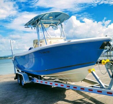 22' Cobia Center Console in Clearwater/St.Pete