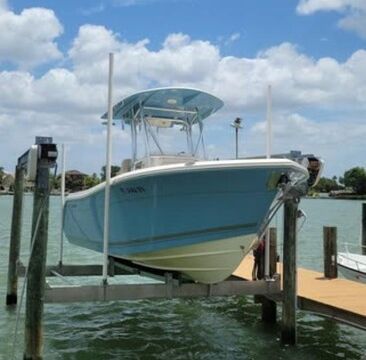 22' Cobia Center Console in Clearwater/St.Pete