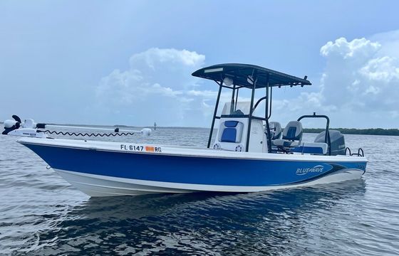 24ft Beautiful Cruising and Fishing Bay Boat