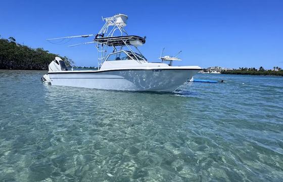 2021 Pursuit 23 - Perfect for Fishing/Diving/Sandbar!