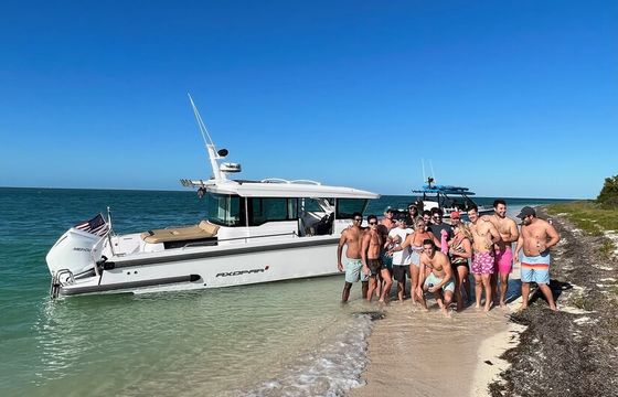 Luxury Adventure Boat – Key Largo - Alligator Reef, Sandbars, and More