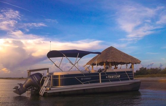 12 Passenger Pontoon - #1 Boat Rental in Galveston