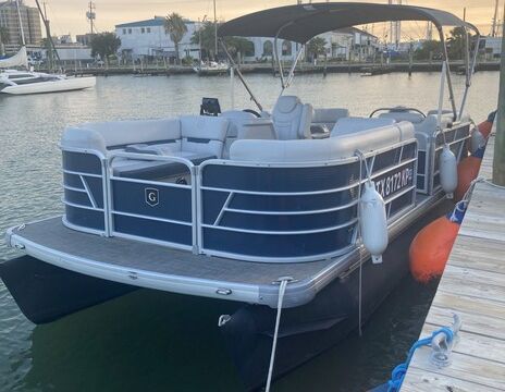12 Passenger Pontoon - #1 Boat Rental in Galveston
