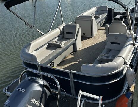 12 Passenger Pontoon - #1 Boat Rental in Galveston