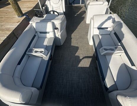 12 Passenger Pontoon - #1 Boat Rental in Galveston