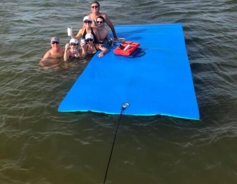 12 Passenger Pontoon - #1 Boat Rental in Galveston