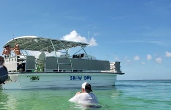 PRIVATE CHARTERS up to 13 guests and for special events up to 30