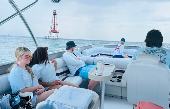 PRIVATE CHARTERS up to 13 guests and for special events up to 30