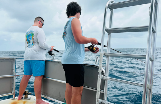 PRIVATE CHARTERS up to 13 guests and for special events up to 30