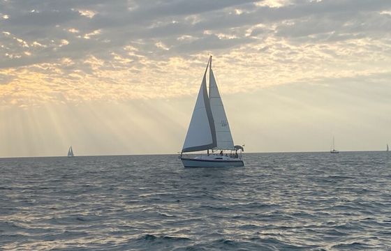 Beautiful Sailing cruiser