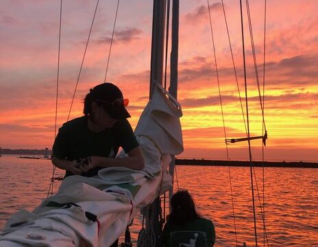 Beautiful Sailing cruiser