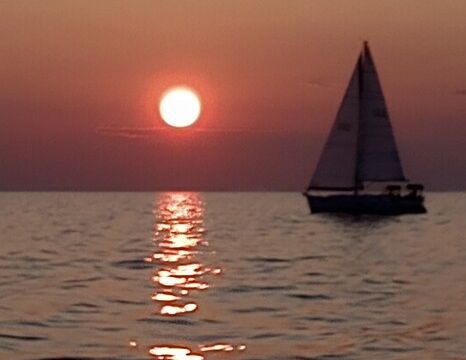 Beautiful Sailing cruiser