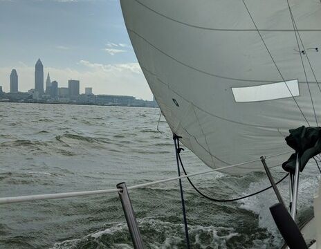 Beautiful Sailing cruiser