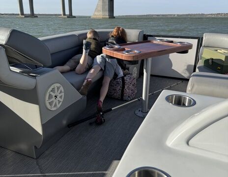 Easy Fun on the Water — 23' Family Pontoon