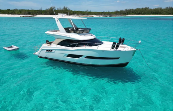 Carver 40 – Luxury Day Charter to Culebra
