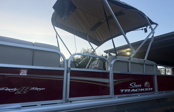 2025 Party Barge 9 ppl Pontoon Delivered to Your Preferred Ramp