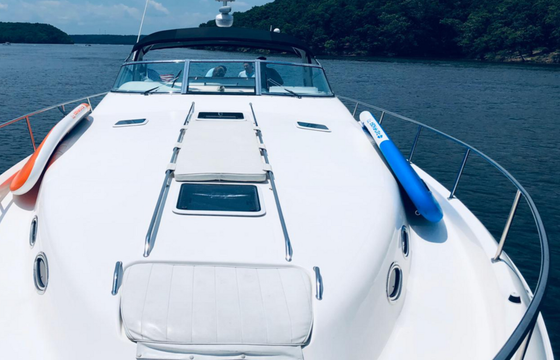 "Annabelles Wake": 450 Sundancer at Lake Ozark!