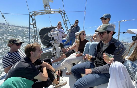 Up to 15 pax - Sail Yukon Jack