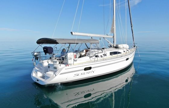 Beautiful 45’ Sailboat - Private Charter