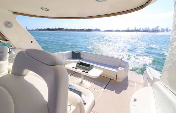 FREE HOUR | 50FT 13-PERSON  YACHT IN SOUTH BEACH