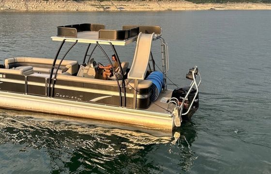 26Ft Premier Sunsation Pontoon – Lake Austin