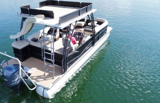 26Ft Premier Sunsation Pontoon – Lake Austin