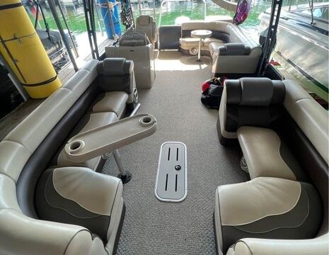 26Ft Premier Sunsation Pontoon – Lake Austin