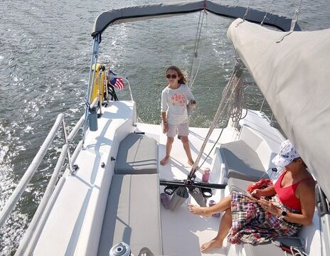 Explore the Lowcountry by Private Sailboat Charter