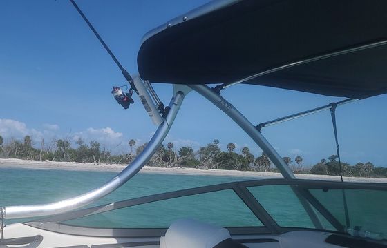 Let's go boating in a Premium Fishing and Leisure Boat