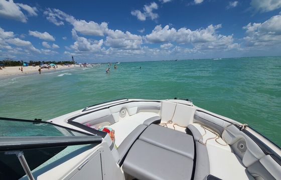 Let's go boating in a Premium Fishing and Leisure Boat
