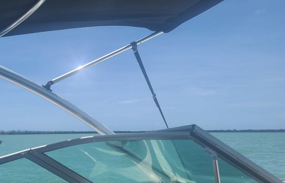 Let's go boating in a Premium Fishing and Leisure Boat