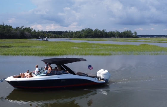 2025 Luxury 31Ft Sea Ray SLX 280 OB