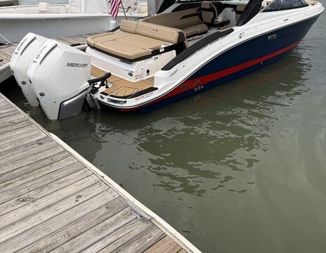 2025 Luxury 31Ft Sea Ray SLX 280 OB
