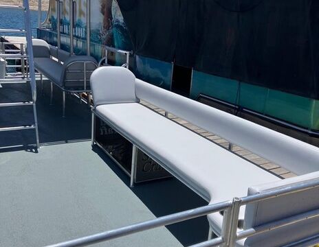 30 foot Party Pontoon with slide - 22 passenger boat - Captain include