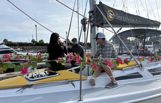 Sailing Tour up to 10 Guests in San Diego Bay