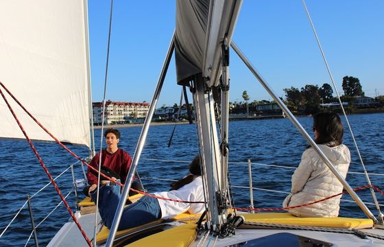 Sailing Tour up to 10 Guests in San Diego Bay
