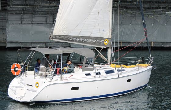 Sailing Tour up to 10 Guests in San Diego Bay