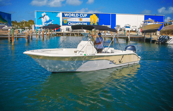 23' Seafox CC w/ Bimini Top &amp;  w/ GPS TRACKS to popular destinations!