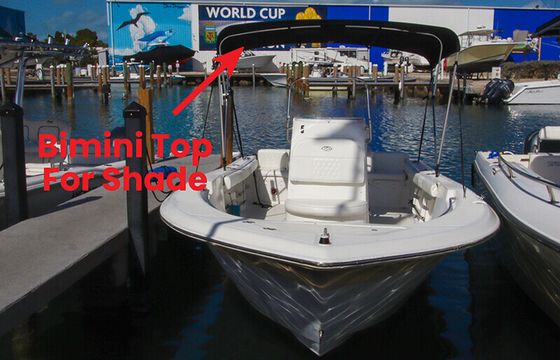 23' Seafox CC w/ Bimini Top &amp;  w/ GPS TRACKS to popular destinations!
