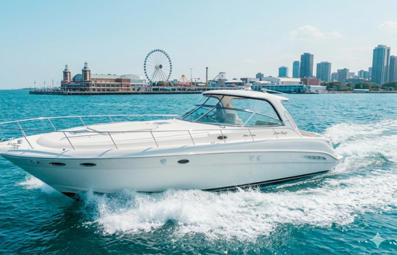 Spacious 51' Flagship Yacht | Chicago's Premier Rental Experience