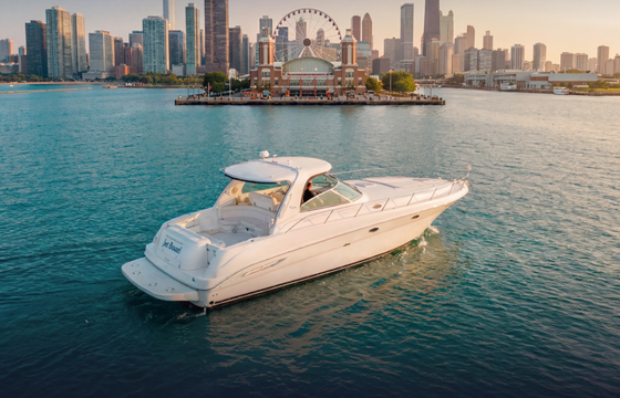 Spacious 51' Flagship Yacht | Chicago's Premier Rental Experience