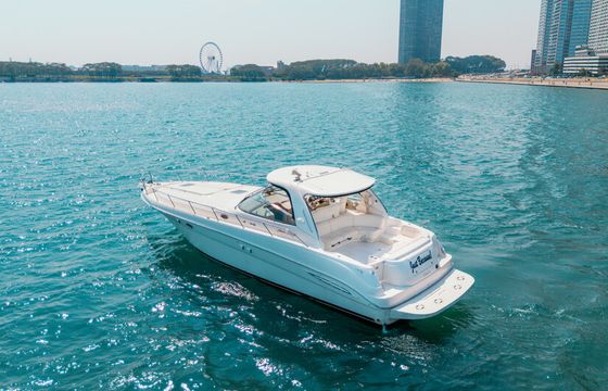 Spacious 51' Flagship Yacht | Chicago's Premier Rental Experience