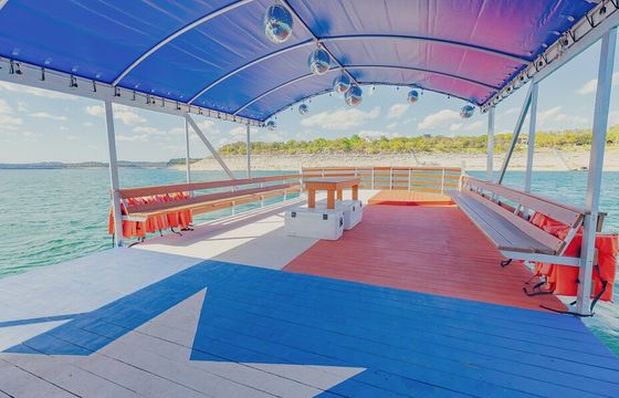 Lake Travis Party Cruise Aboard the Day Tripper – Up to 14 Guests
