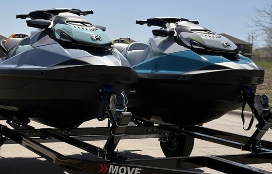 2 Sea-Doo GTI SE 170 Jet Skis 2024
