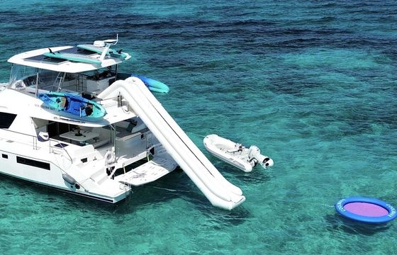 51' Luxury Power Catamaran