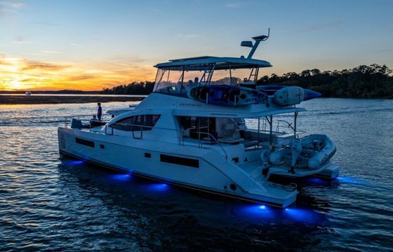 51' Luxury Power Catamaran